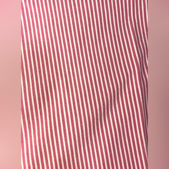Mario Serrani Italy Striped Pink Pants Women’s Sz Small - Picture 3 of 11
